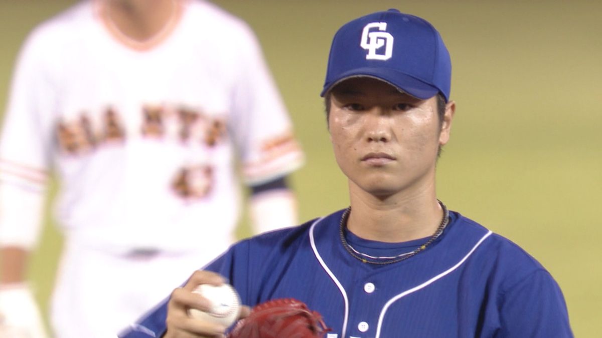 中日の誤算　“四球、四球、四球”　清水達也が1アウトも取れず降板で6連敗