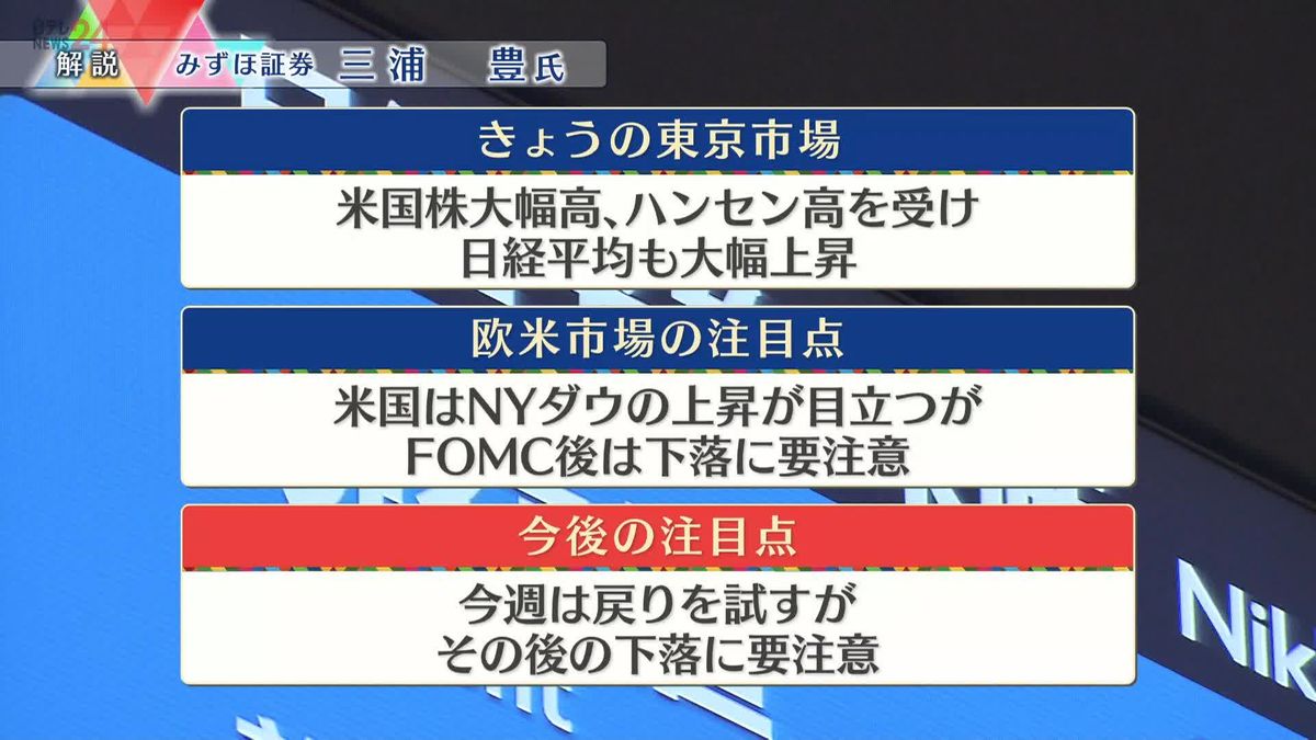 株価見通しは？　三浦豊氏が解説