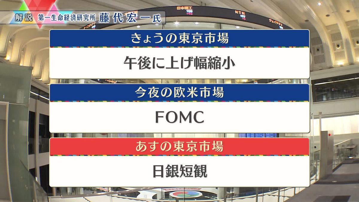 株価見通しは？　藤代宏一氏が解説