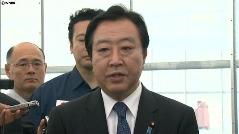 野田首相「態勢立て直しを早急に」