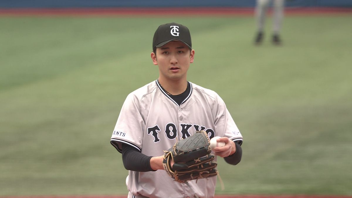【巨人】今季初先発の横川凱　5回無失点で勝利投手の権利