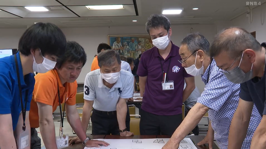 最大震度6弱の地震受け 八幡浜市で避難所の運営について学ぶ研修会