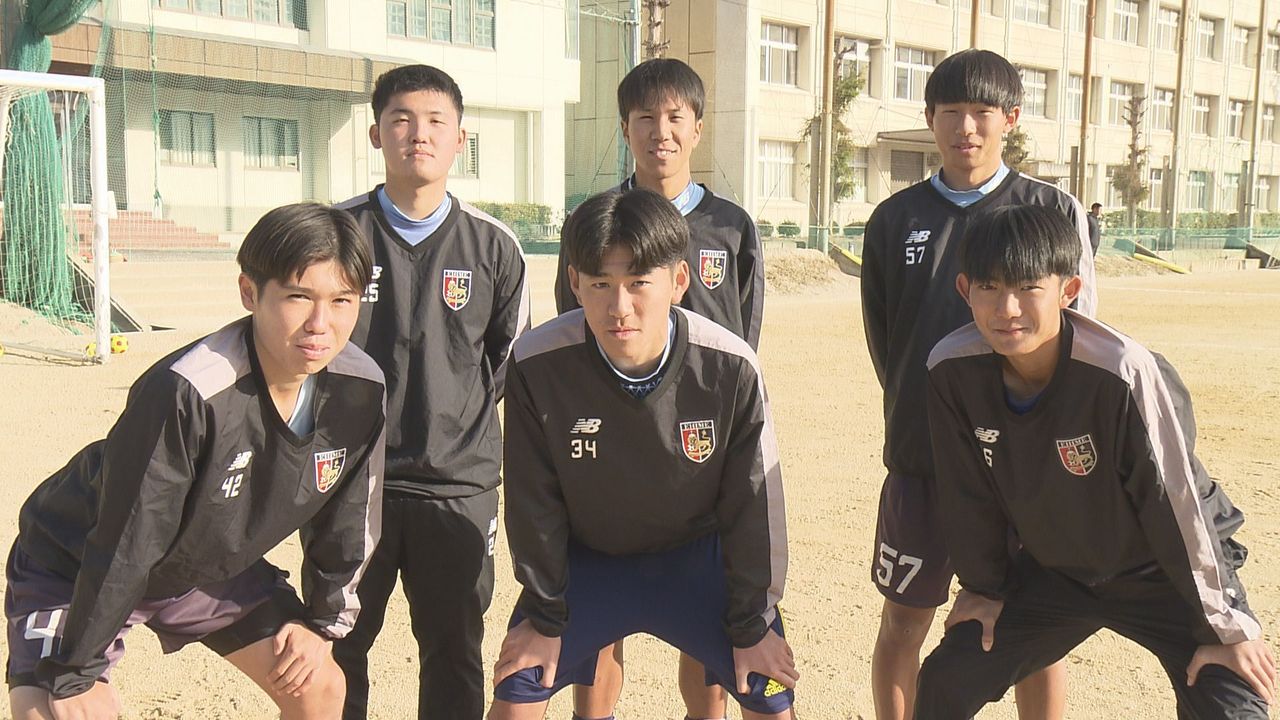 高校サッカー全力新聞】県勢31大会ぶりのベスト8へ「しまなみの桜旋風」愛媛・今治東（2023年12月25日掲載）｜日テレNEWS NNN