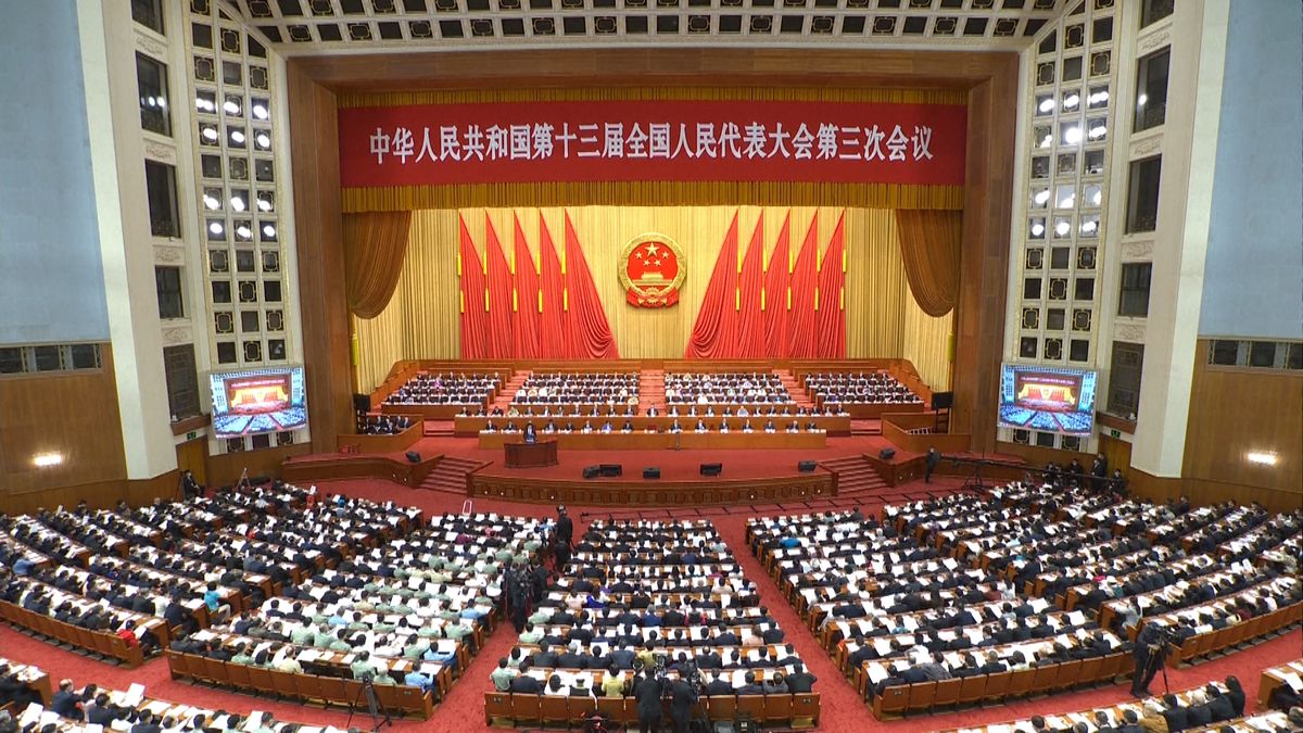 中国・全人代開幕へ…香港、経済が焦点