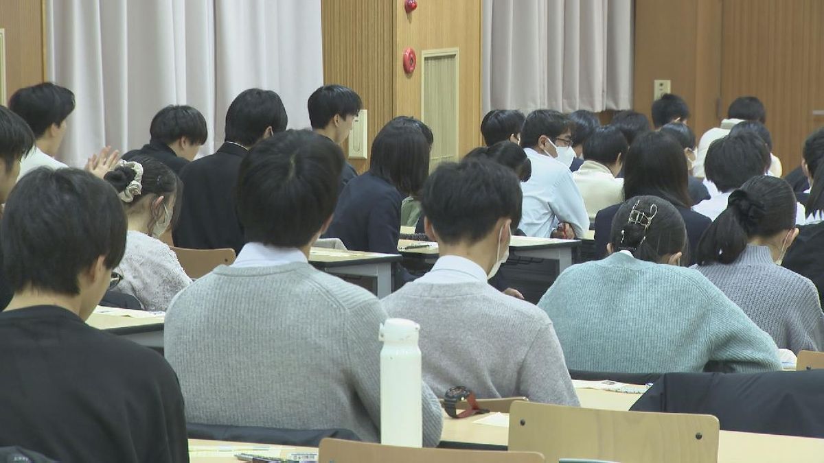 大学入学共通テスト始まる　東海地方でも多くの受験生が試験に臨む　　　　名古屋大学