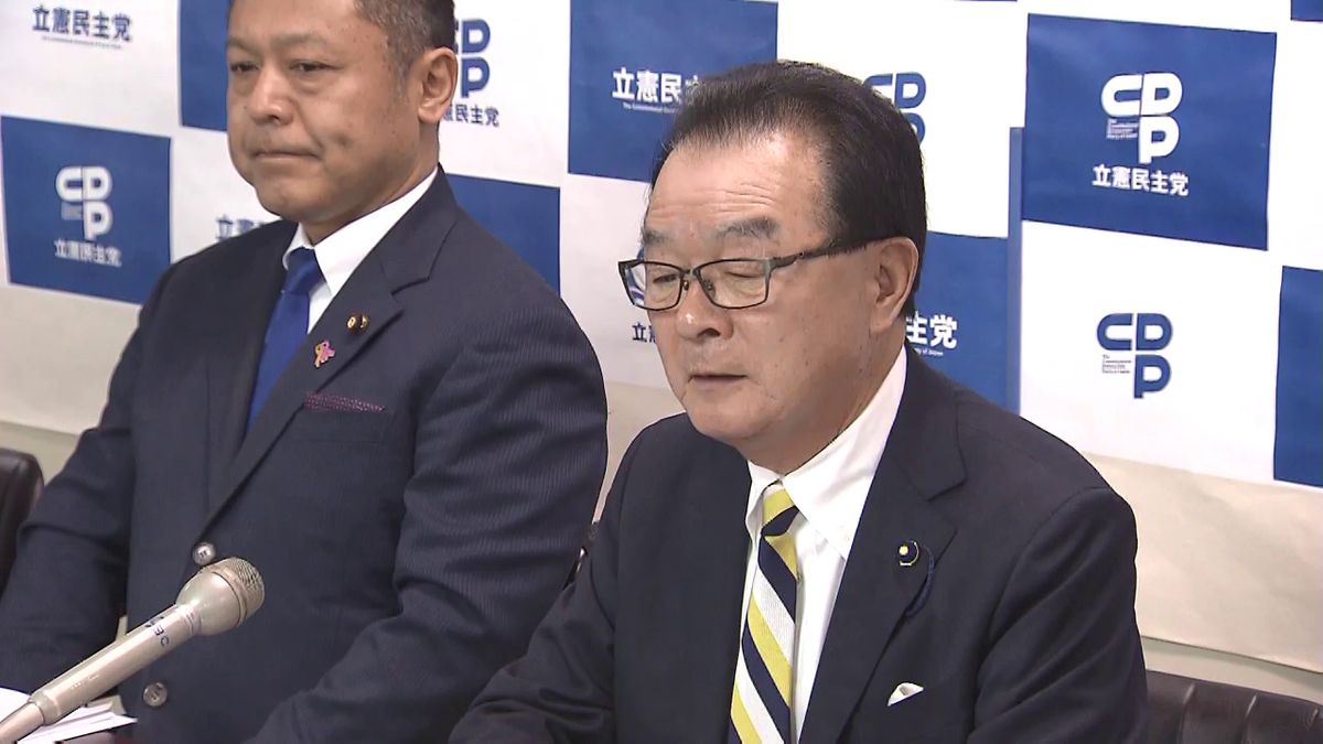 立憲民主党岩手県連の新代表に佐々木順一県議会議員「政権交代を成し遂げるために先頭に立って取り組んでいく」