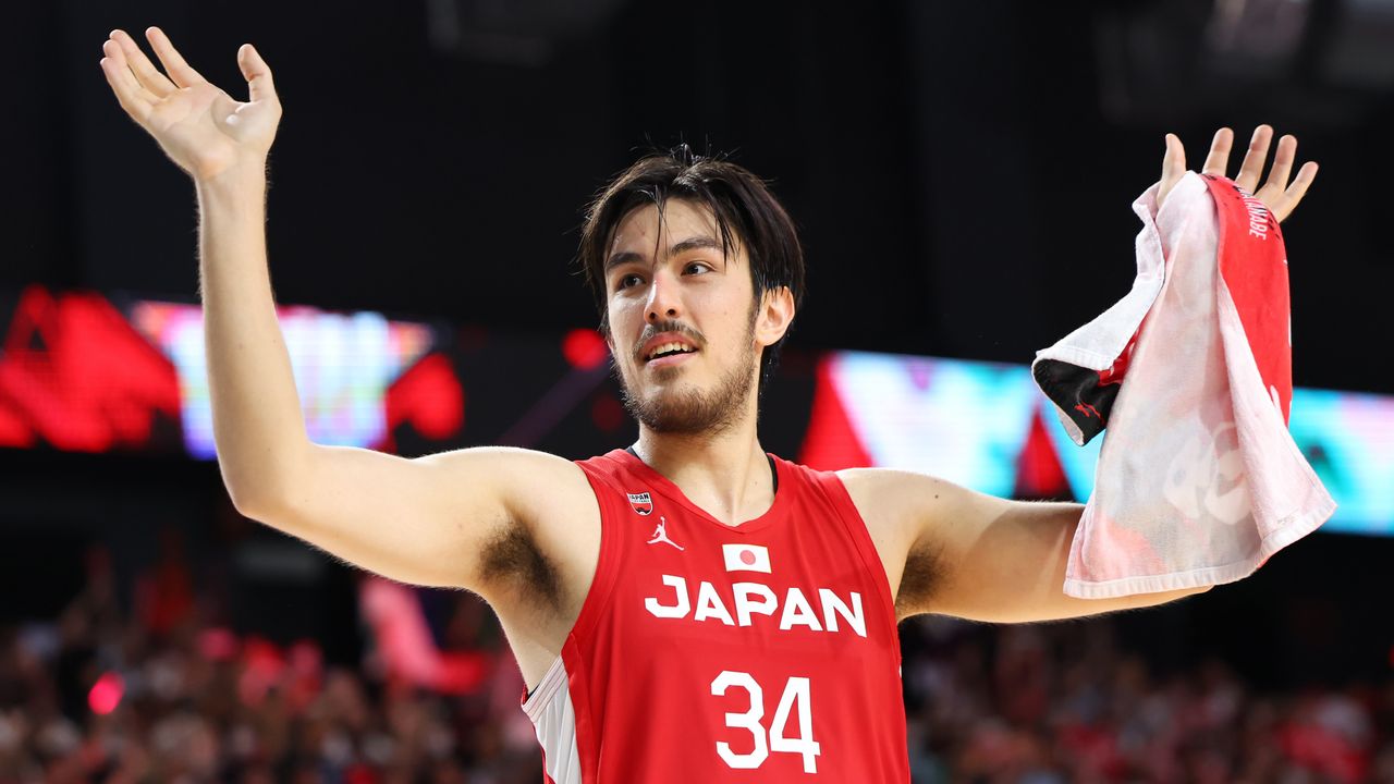 バスケ日本代表・渡邉飛勇が離脱を示唆「私の時間は終わりを告げた」SNSでコメント