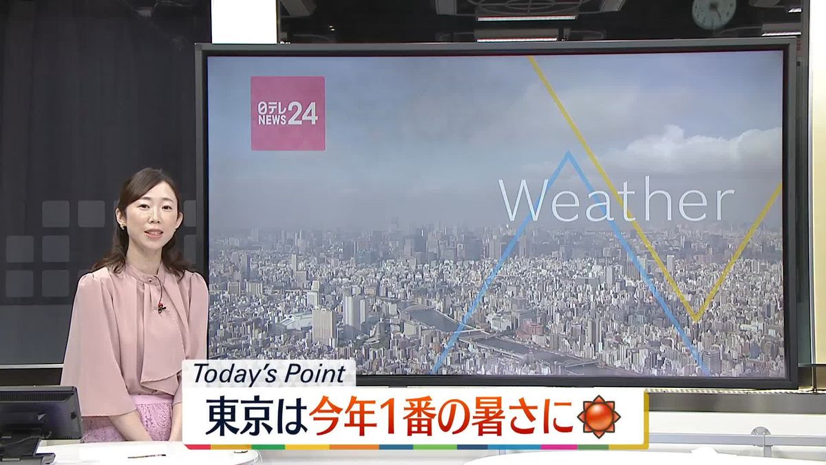 【天気】九州～北海道にかけて広い範囲で晴れ　午後は西日本～東北の山沿いでにわか雨や雷雨