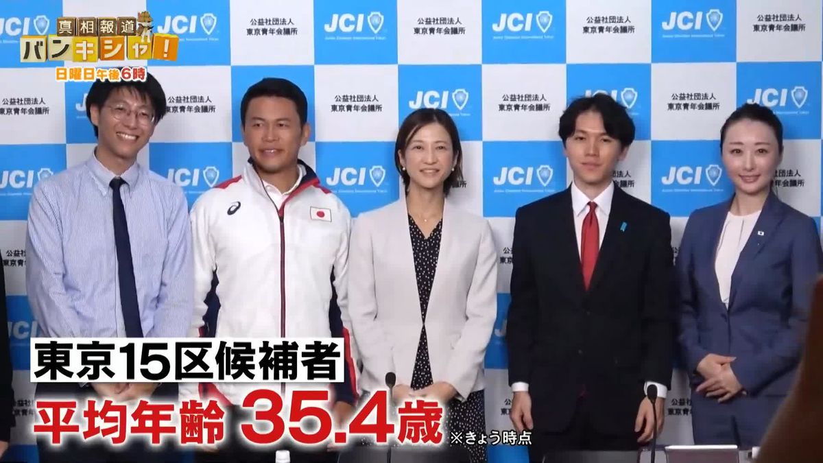 衆院選“若い候補者”集まる選挙区…戦略は？ それぞれの選挙戦【バンキシャ!】 