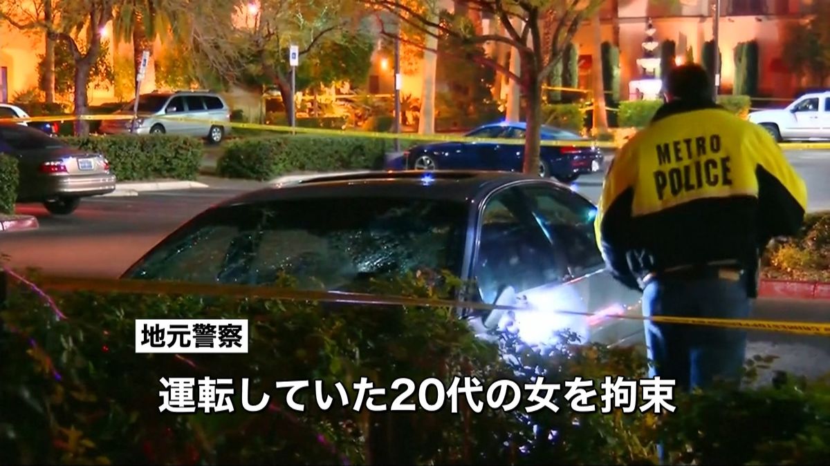 車が歩道に…１人死亡３６人ケガ　米国