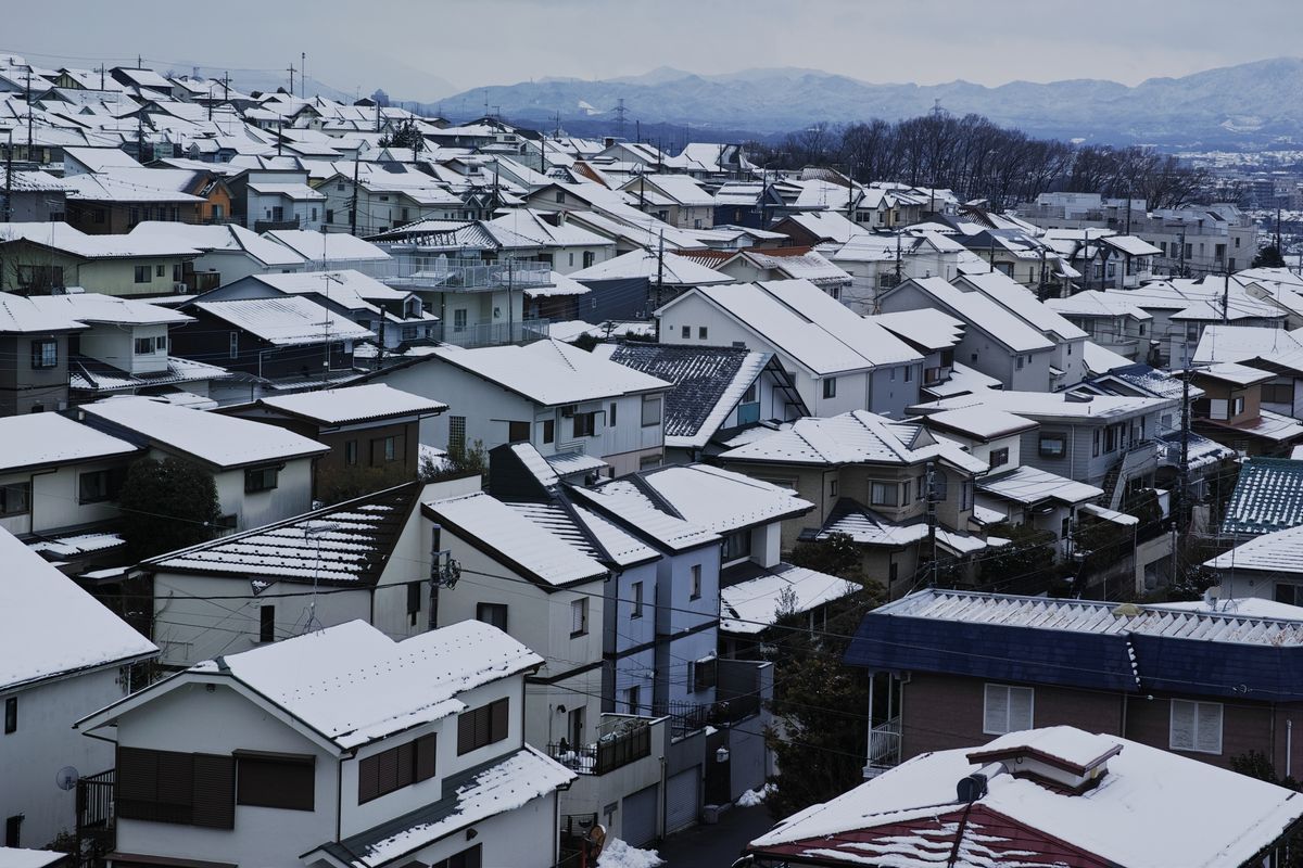 関東　１７か所めのアメダス積雪深計が設置