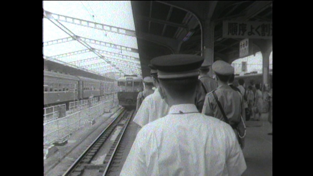 1967（昭和42）年7月　東京・上野駅