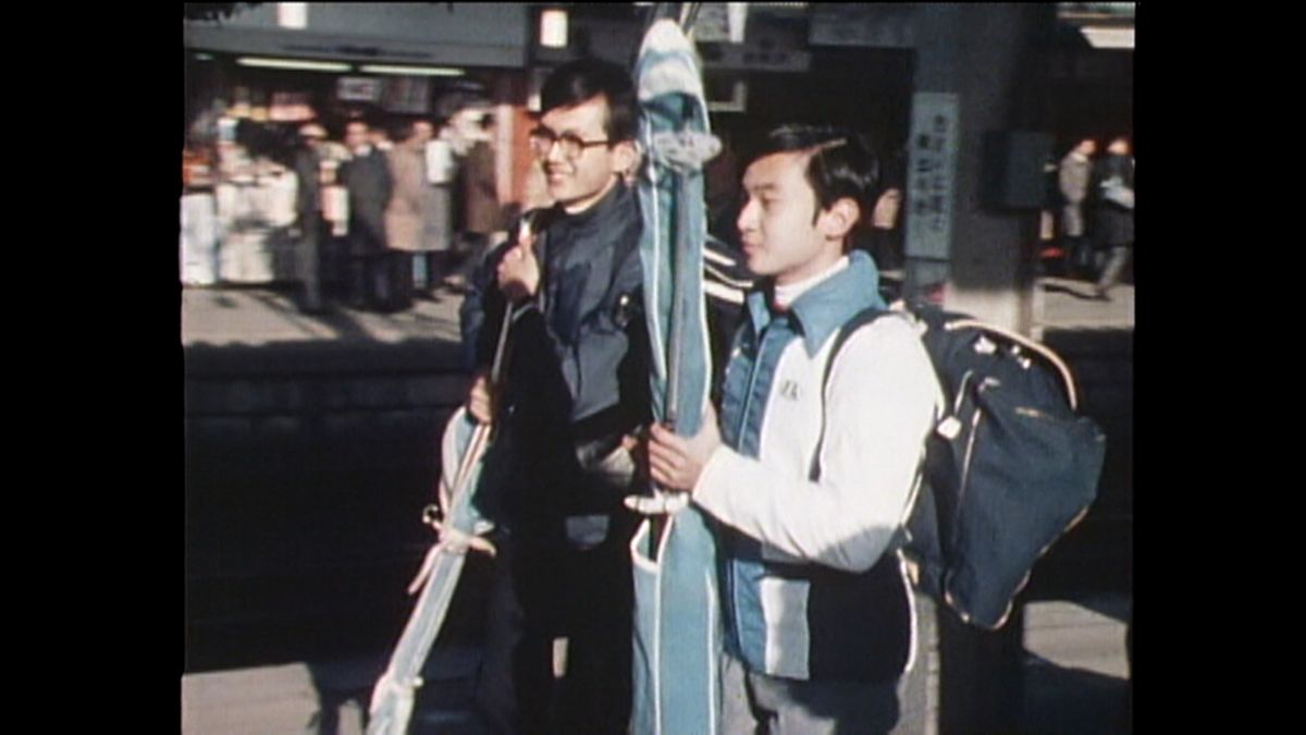 1977（昭和52）年　岩手・盛岡駅