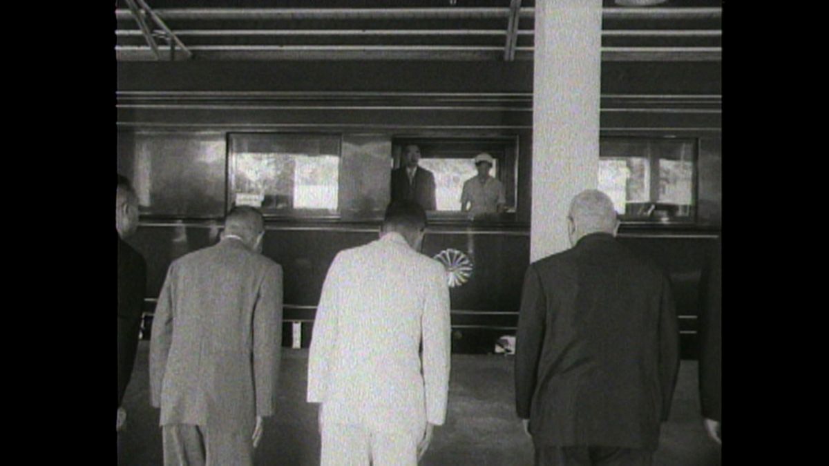 1958（昭和33）年8月　東京・原宿駅