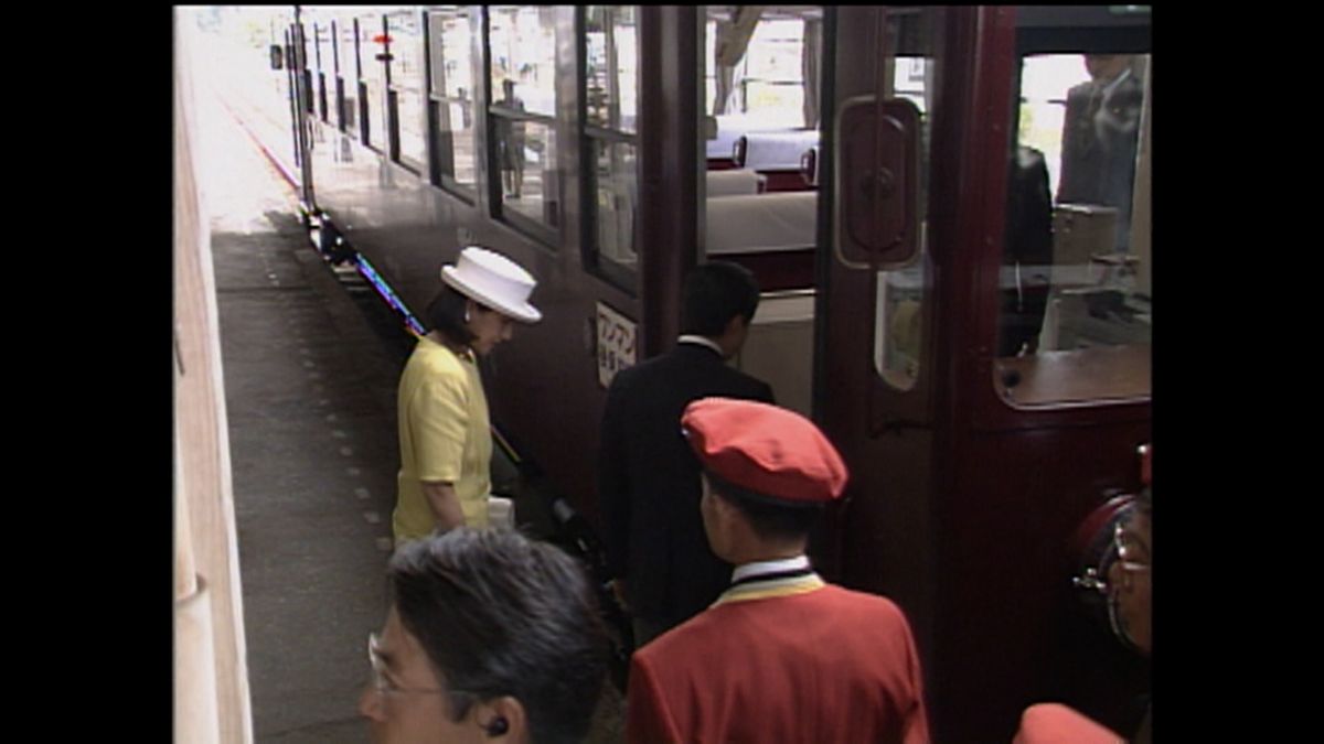 1994（平成6）年8月　群馬・わたらせ渓谷鉄道