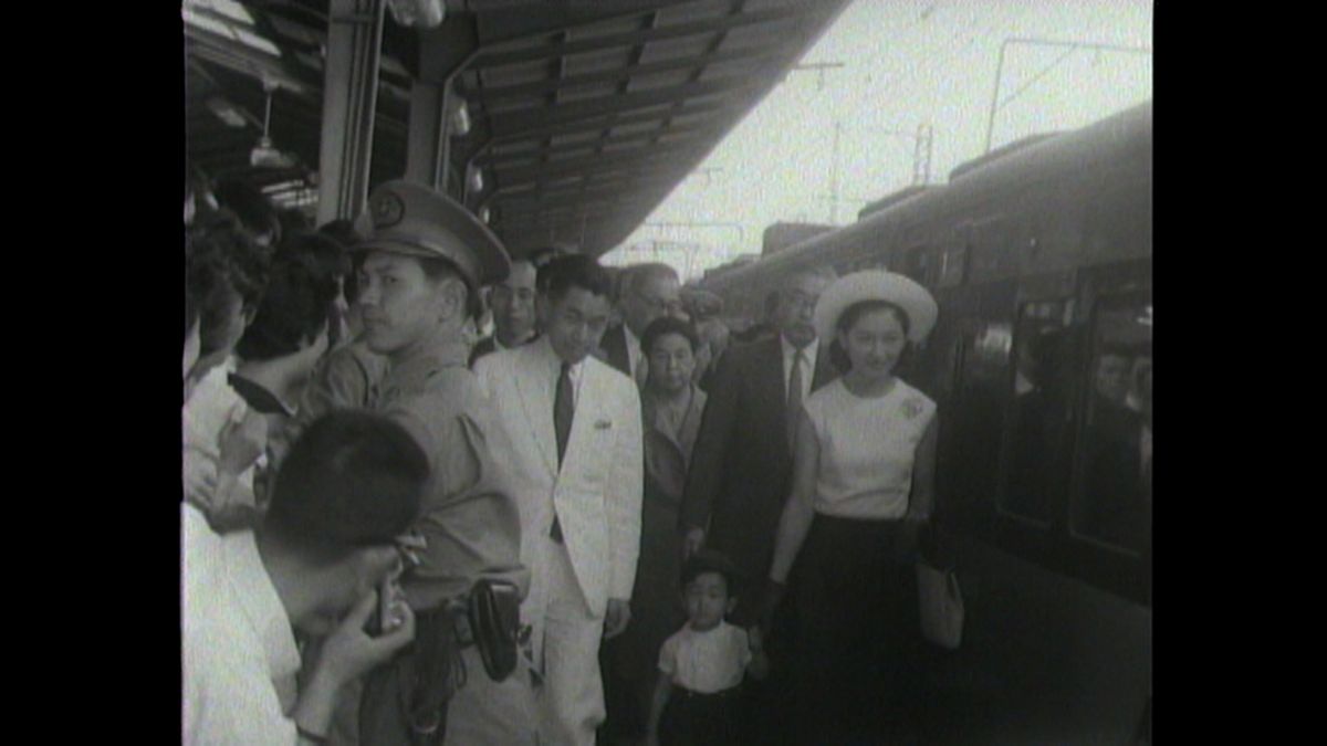 1962（昭和37）年８月　東京駅