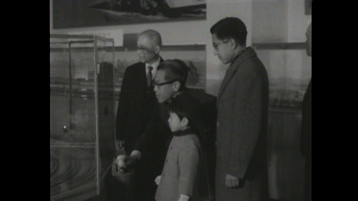 1964（昭和39）年2月　東京・交通博物館（当時）