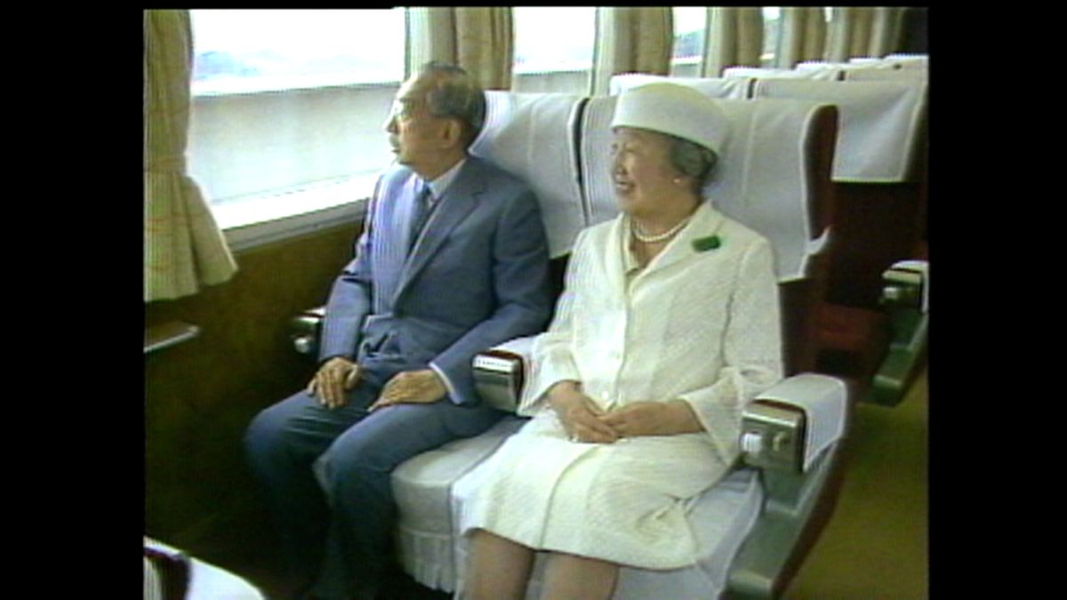 1982（昭和57）年7月　東北新幹線初乗車