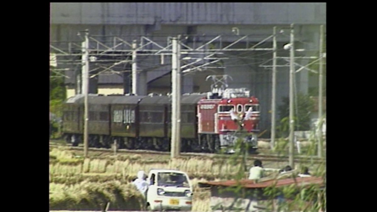 1984（昭和59）年9月　福島　ＥＤ75形電気機関車