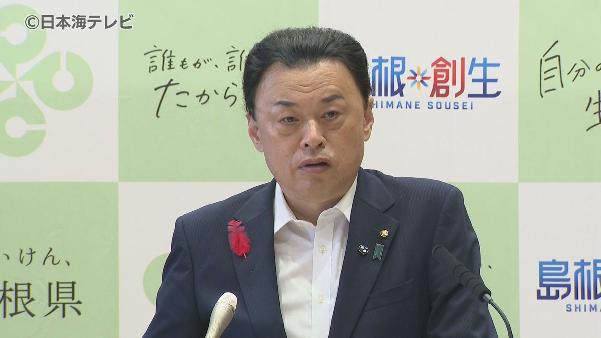 「県として時期を遅らせていいと思ってやってることは一切ありません」　県道崩落の日御碕地区　観光バスなどの大型車両が通れる新しい仮設道路の完成が12月ごろになる予定と発表　島根県