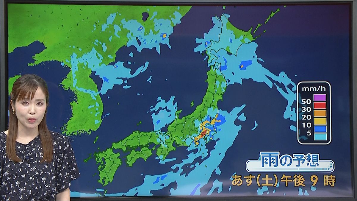 【天気】九州は朝にかけ大雨ピーク　線状降水帯発生のおそれも
