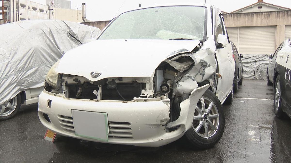 交差点で乗用車と軽ワゴン車が衝突　軽ワゴン車の男性が軽いけが　乗用車を運転していた男性が飲酒運転か　愛知・岡崎市