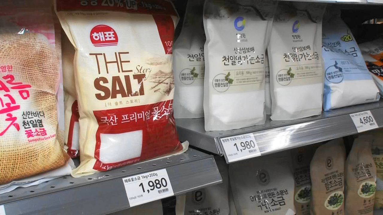 【#みんなのギモン】韓国で塩の価格が高騰…日本の原発処理水の放出に不安で？