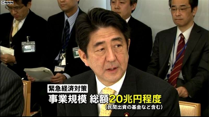 再生本部が初会合　事業規模は総額２０兆円