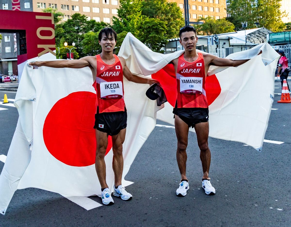 世界競歩チーム選手権　東京五輪銀の池田向希や銅の山西利和ら7人派遣へ