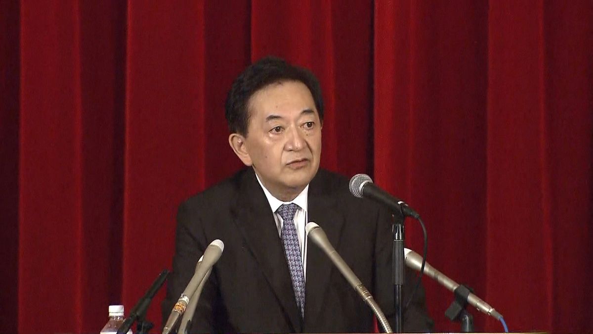 田中康夫氏　横浜市長選に立候補を表明