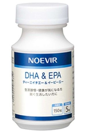 富士カプセル製造のノエビア「DHA＆EPA」