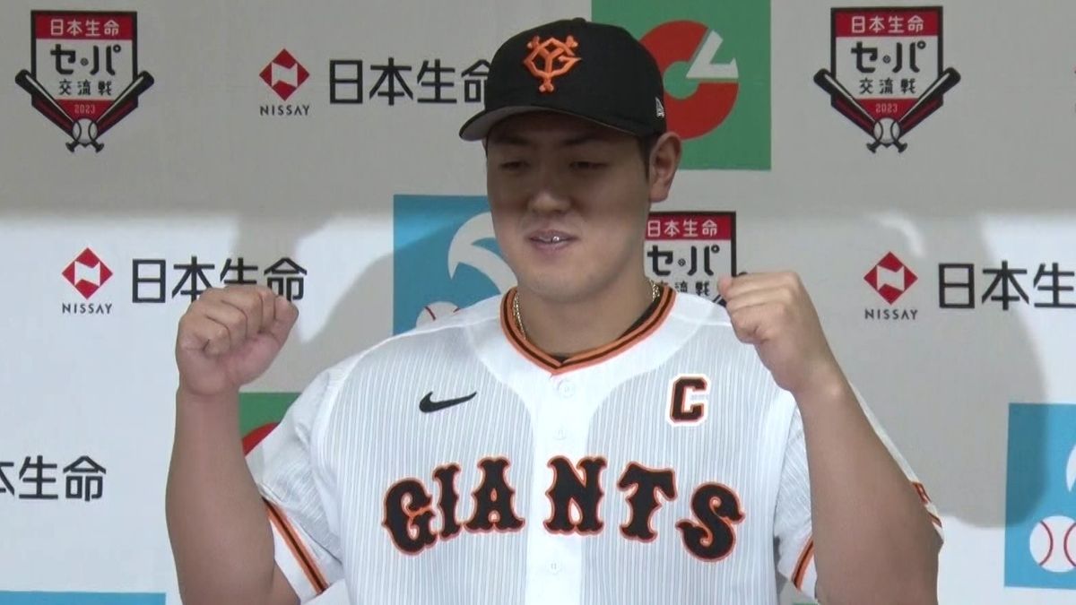 “交流戦2冠王”巨人・岡本和真がMVP　印象的な一打は「初めてのサヨナラヒット」