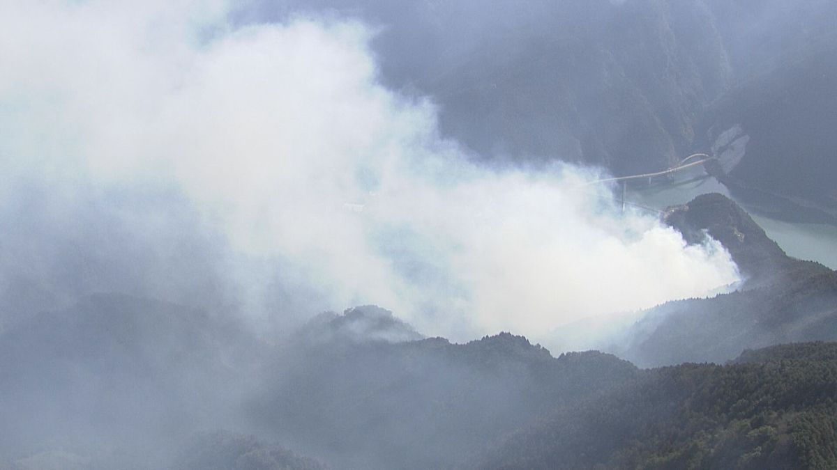 【速報】奈良・川上村の山火事は「鎮火宣言」 発生から49時間経過　約8ヘクタール焼損もケガ人なし