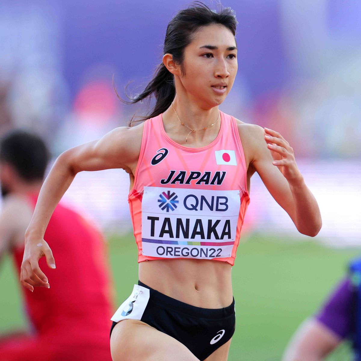 【陸上世界選手権】女子5000mで田中希実が決勝進出「気持ちを折らずに食らいつくことができた」