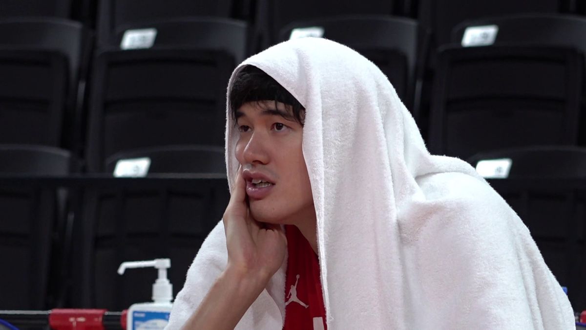 バスケットボール日本代表・渡邊雄太選手
