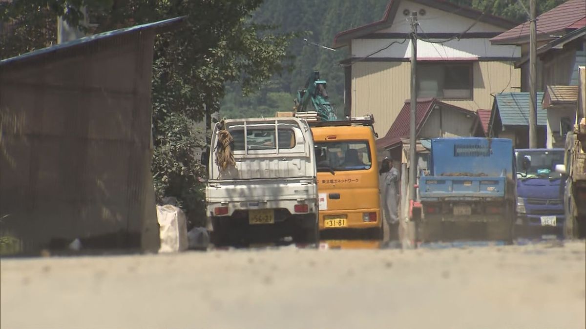 大雨での農林水産分野の被害額60億円　さらに拡大見込み　鮭川村と戸沢村に仮設住宅建設へ