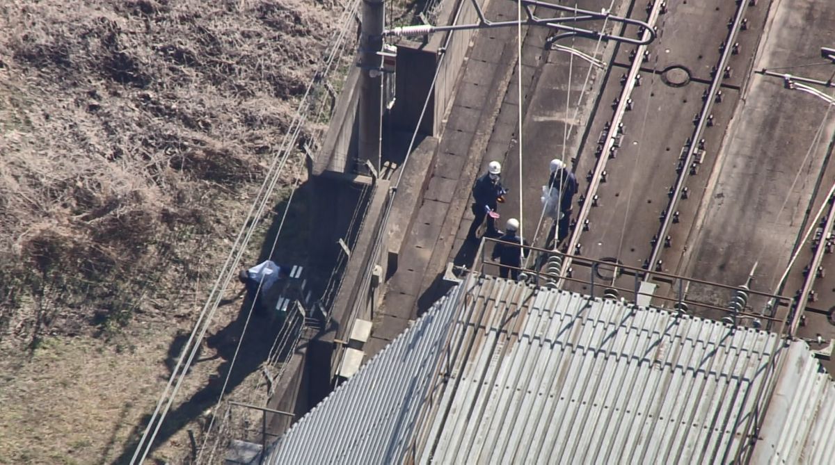 「人と新幹線が接触したようだ人の足がある」JRから警察に通報…東北新幹線一時運転見合わせ　現場で何が…　二本松市・福島