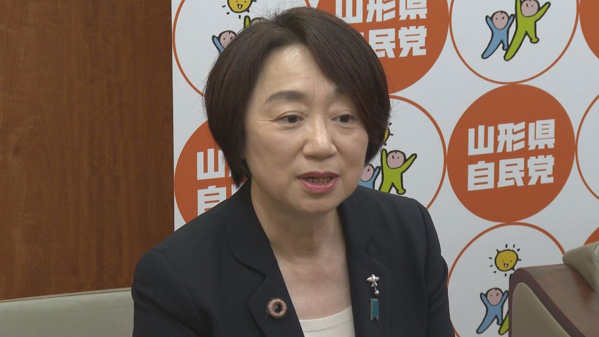 自民党山形県連　次期参院選で大内氏を公認候補に決定