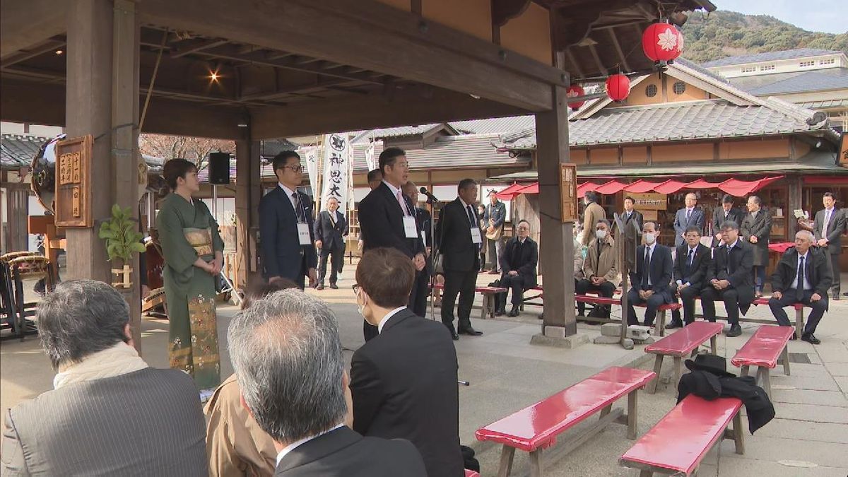 20年に1度の伊勢神宮の式年遷宮を8年後に控え･･･「伊勢志摩観光」活性化させようとする取り組み始まる