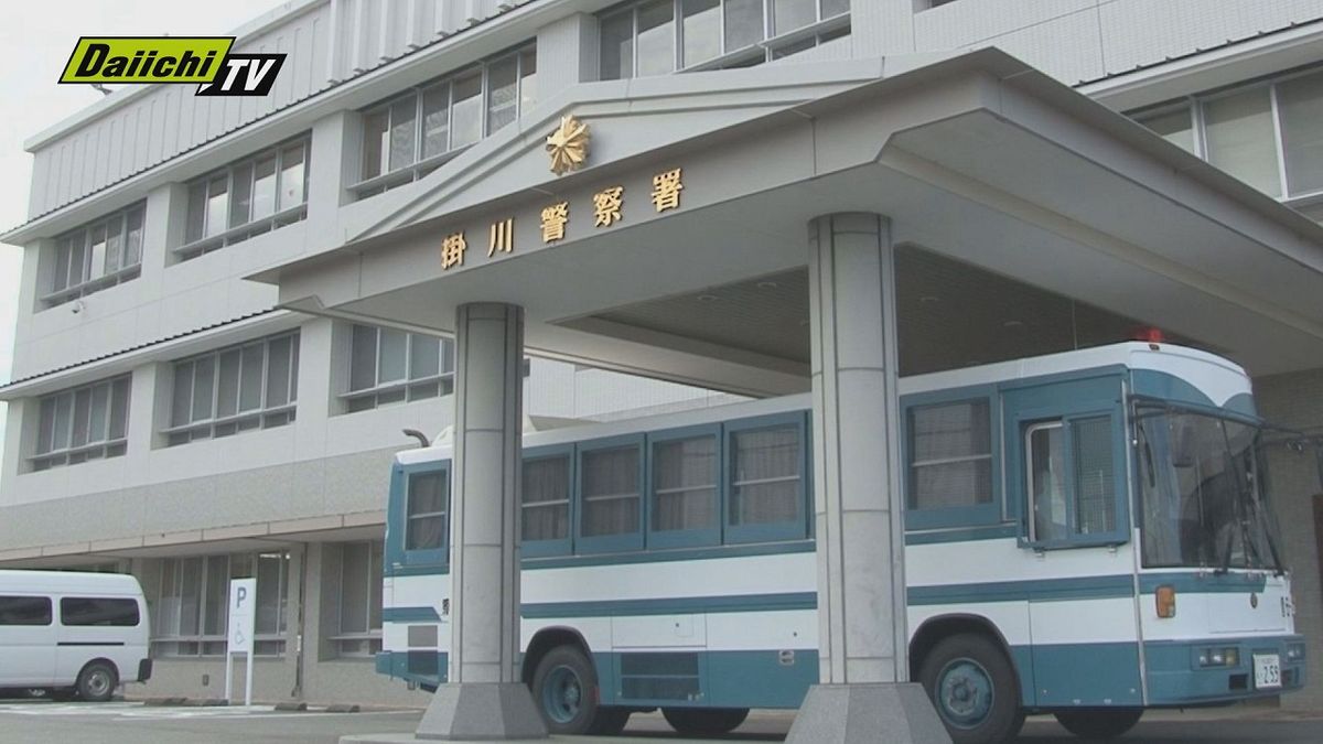 祖父に暴行容疑で逮捕の男　父親に殺人未遂の疑いで再逮捕（静岡・掛川市）