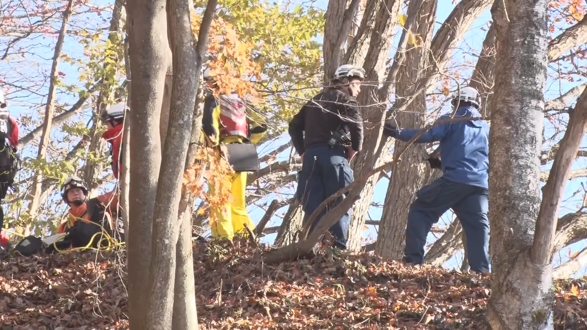 カナダ国籍の男性が行方不明…志賀高原のバス停付近で目撃情報も【長野】