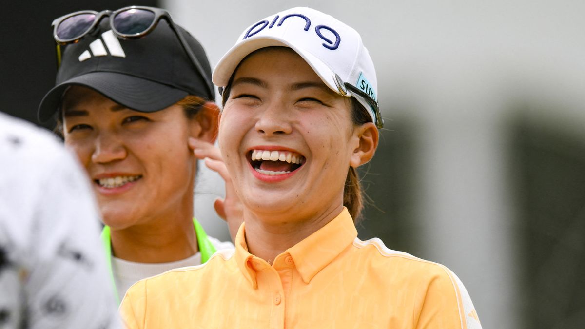 全米OP2位の渋野日向子選手(写真:USA TODAY Sports/ロイター/アフロ)