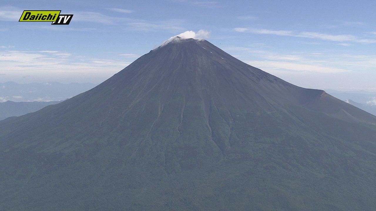 富士山】富士宮口山頂付近で男性が意識不明となり救助されるも死亡(静岡)（2024年9月7日掲載）｜日テレNEWS NNN