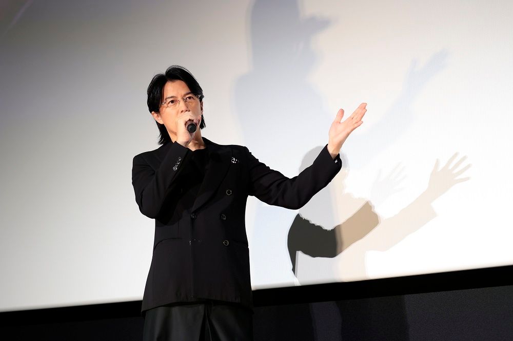 映画『FUKUYAMA MASAHARU LIVE FILM　言霊の幸わう夏　＠NIPPON BUDOKAN 2023』で監督を務めた福山雅治さん　（C）2024 Amuse Inc.