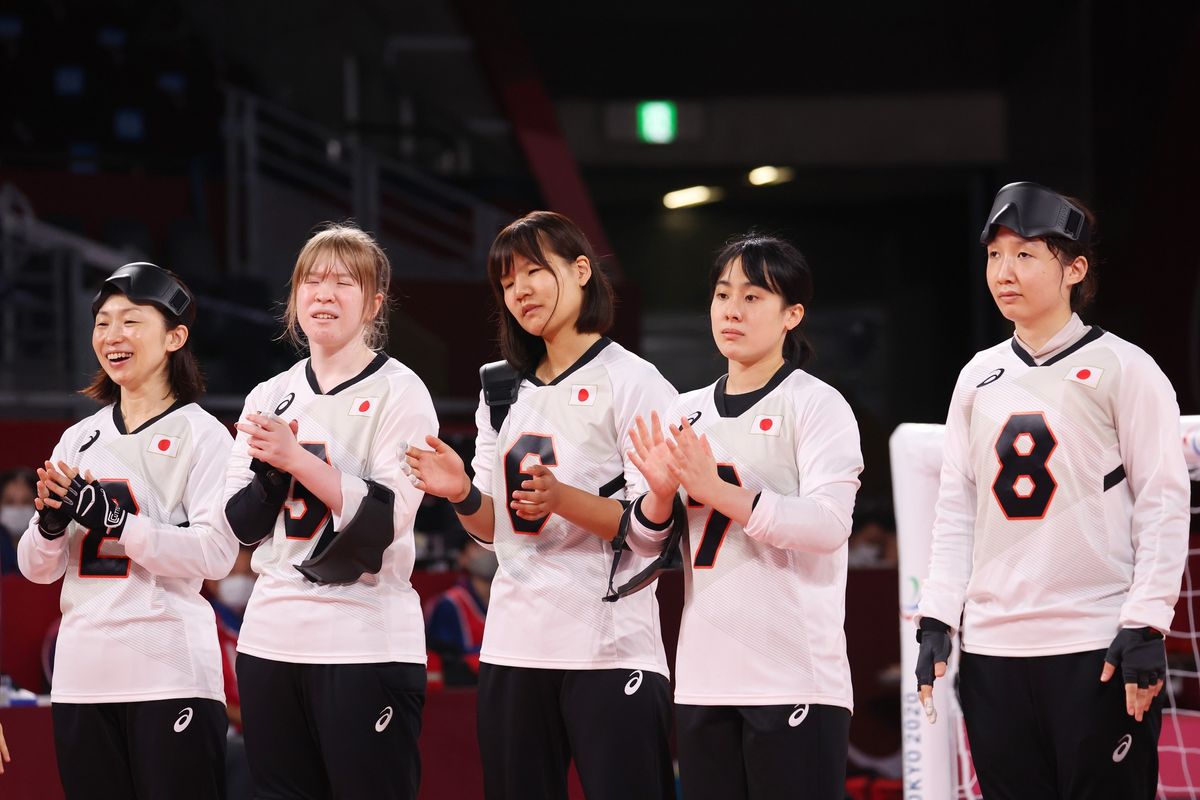 ゴールボール女子　３位決定戦で銅メダルへ