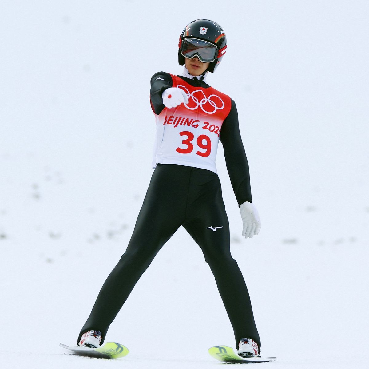 「一番いいジャンプが、まさか出るとは」複合・山本涼太がヒルサイズ越え　“超ジャンプ”で前半トップ