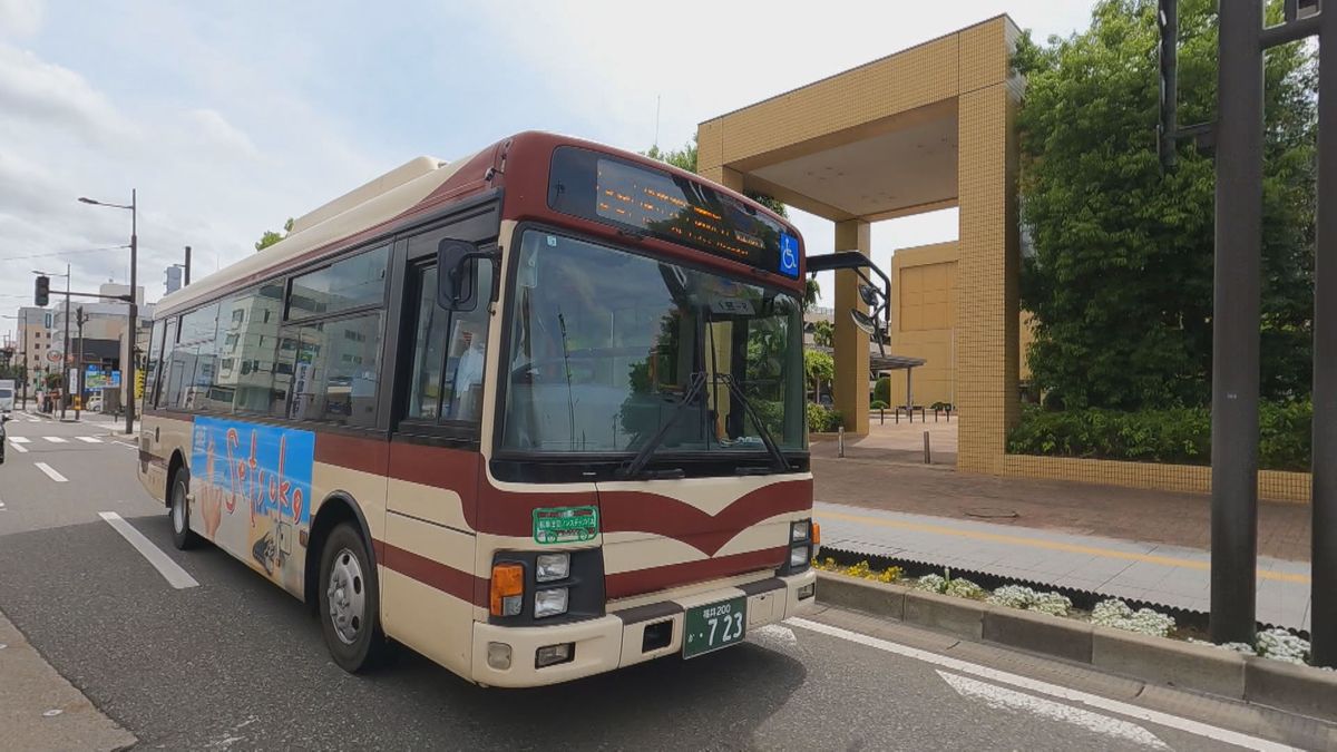 運転手確保し路線バス維持へ 県が大型二種免許の取得費用を支援