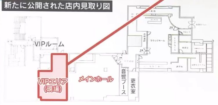 新たに公開された店内見取り図