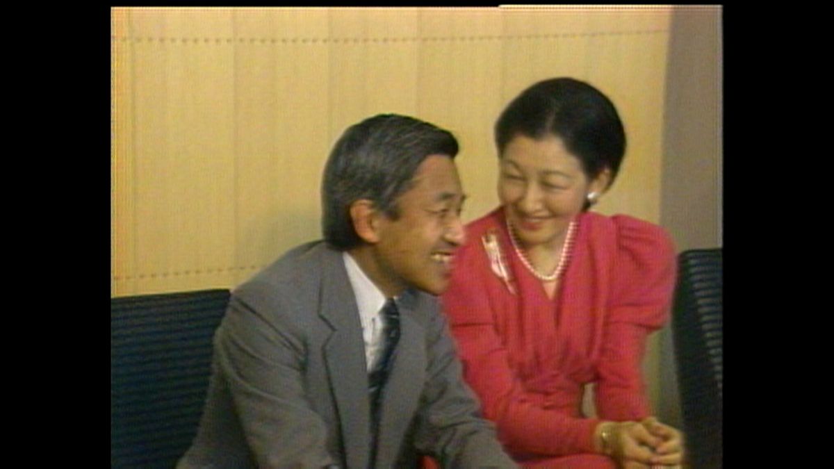 1984（昭和59）年　“銀婚式”会見