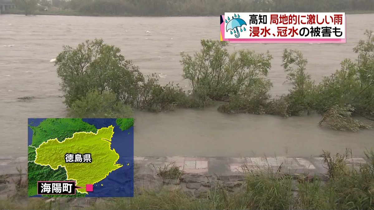 四国で１２０ミリ　東海・東日本も大雨恐れ